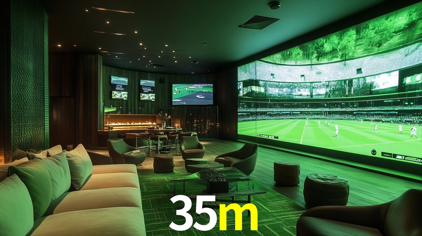 35m: Seu Especialista em Apostas Esportivas Brasileiras
