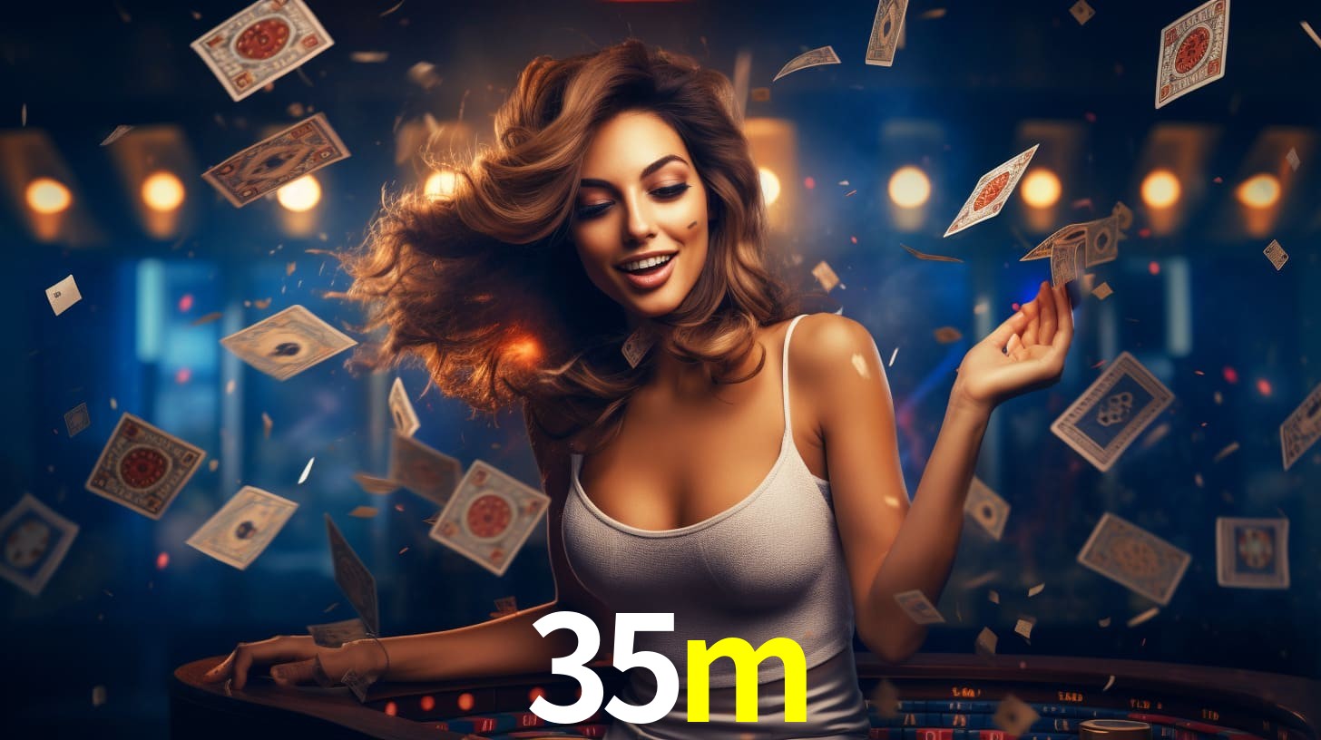 Sinta a adrenalina dos jogos de cassino com 35m